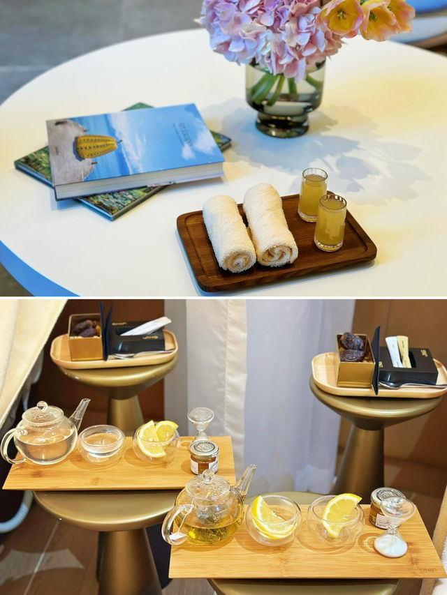 多哈皇家艾美酒店～當然不能錯過超贊的SPA和自助式下午茶