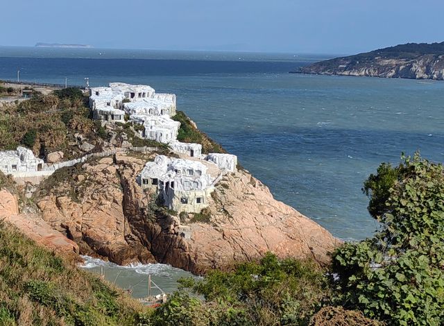 中國最美十大島嶼之一南麂島