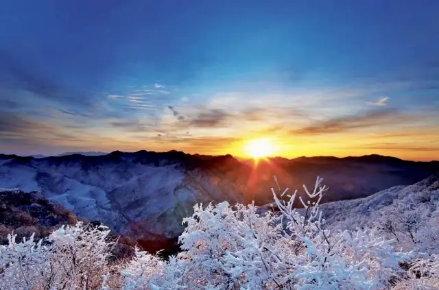 光雾山の冬は本当に美しいです！（詳細なガイド付き