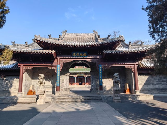 漫步太原