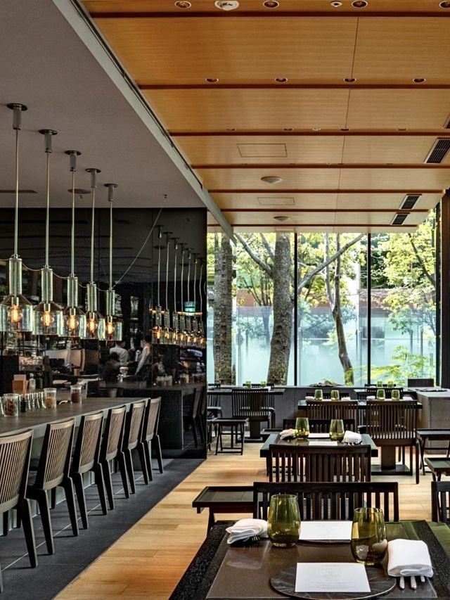 東京安缦｜寧靜的奢華中心東京城中的神級體驗