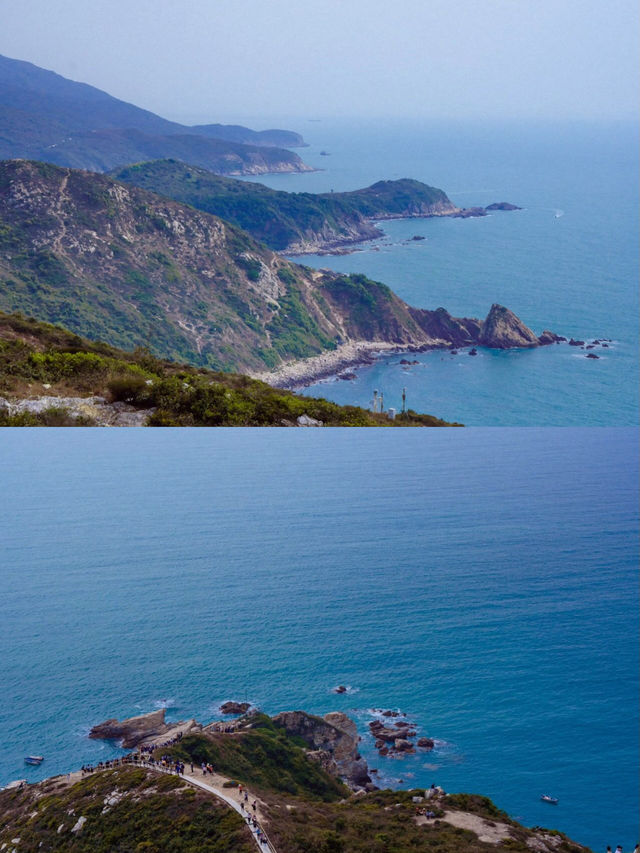 跟著《國家地理》走這條海岸線，真的很美啊