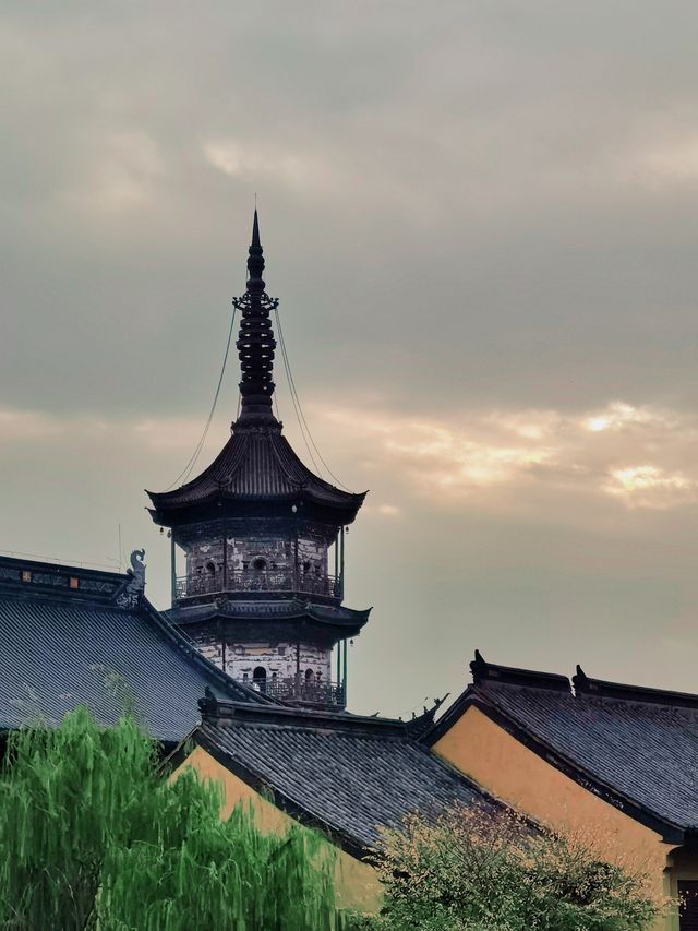 因塔而寺，平湖報本寺的神秘