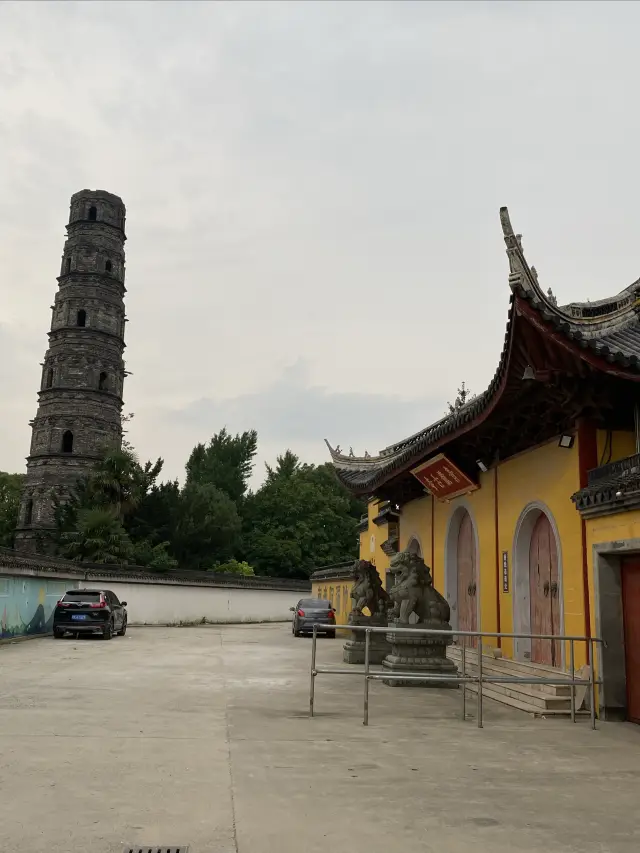 Qingpu·Qinglong Tower｜The navigation landmark of the Song Dynasty port