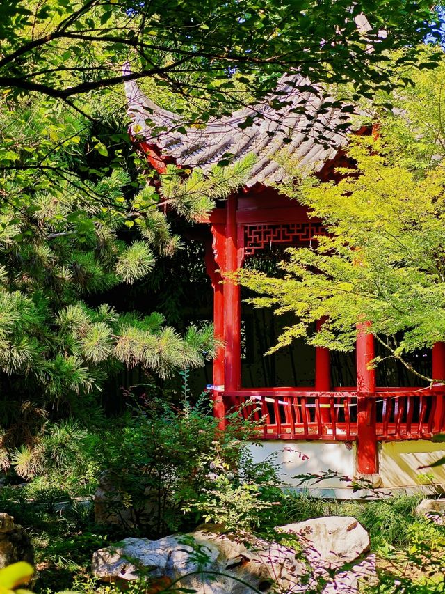 鄭州·夢溪園隱匿在鬧市裡的絕美小園林 鄭州·夢溪園隱匿在鬧市裡的絕美小園林
