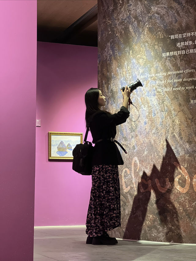 太出片啦！成都新展-印象莫奈