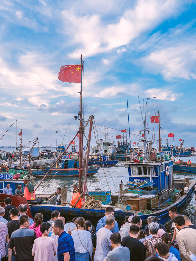 我以為青島威海已經很美了，直到我到了煙台龍口
