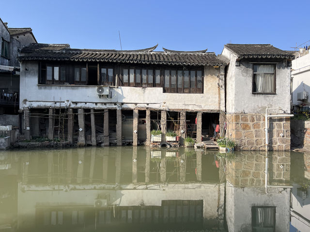 江南水鄉巡禮——“一河二街三橋”的太倉沙溪