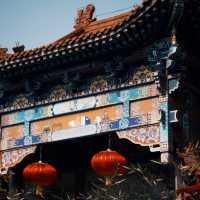 淄博 |博山大年初一的正觉寺 | 新年祈福