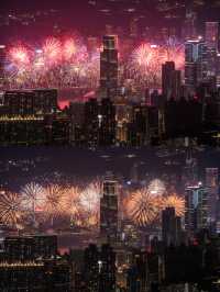 香港 | 煙花表演香港就沒輸過！