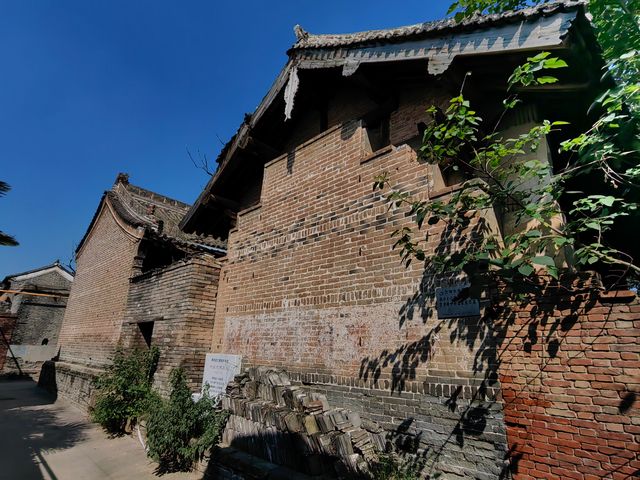 陝西韓城井溢古建築群