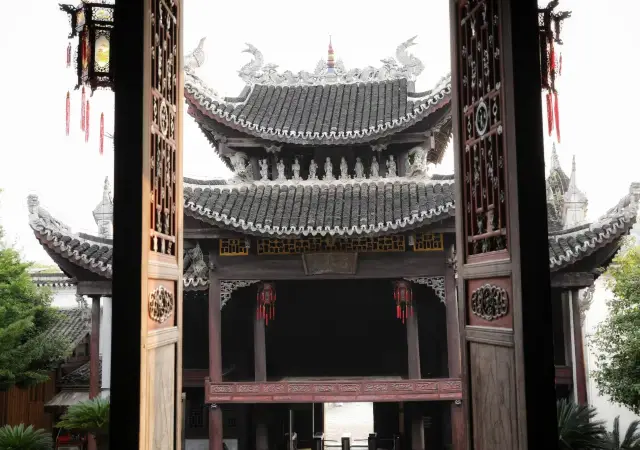 The ancient city of Lingling in Yongzhou, which is rich in cultural temperament