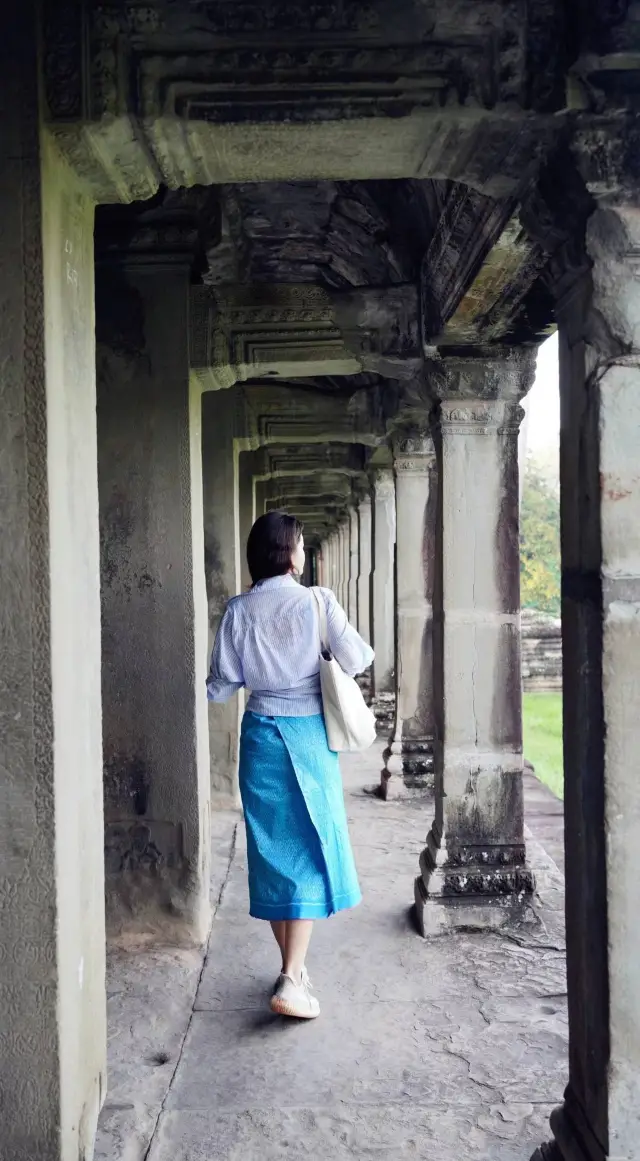 Magical Angkor Wat: One of the seven wonders of the world