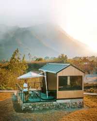 Experience the Majestic Mount Rinjani at Bobocabin Sembalun: Your Ultimate Staycation!