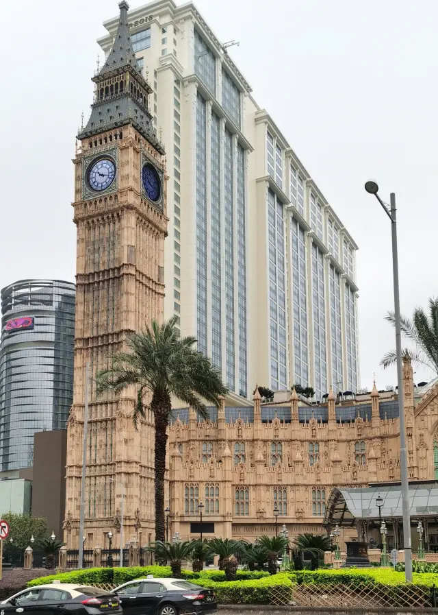 Macau One-Day Free Tour (3): The Londoner