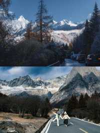 川西冬日秘境氛圍感拉滿解鎖雪山觀景酒店