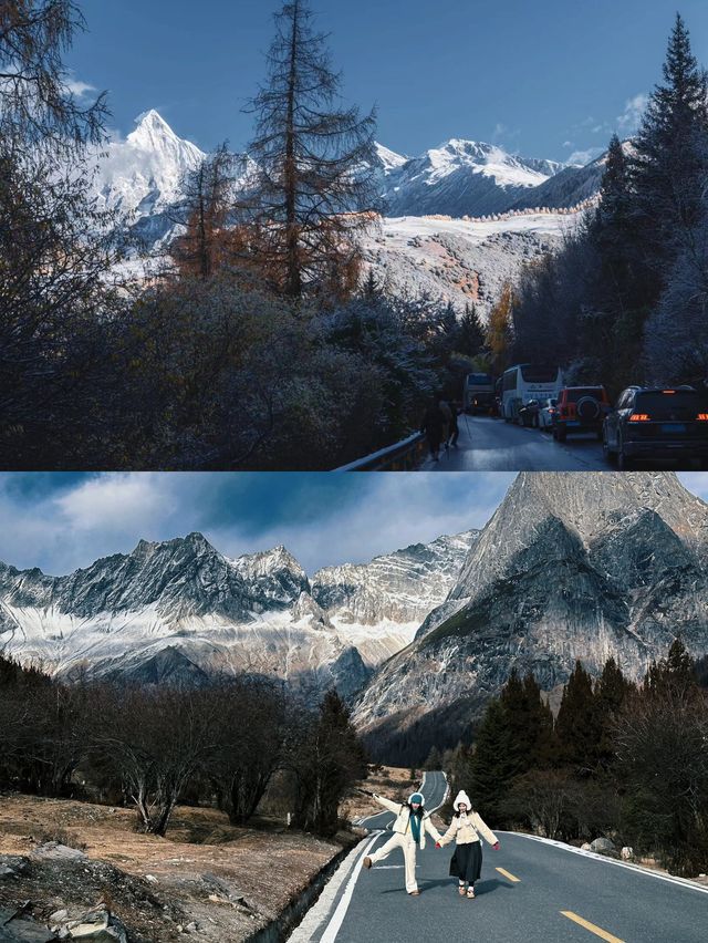 川西冬日秘境氛圍感拉滿解鎖雪山觀景酒店