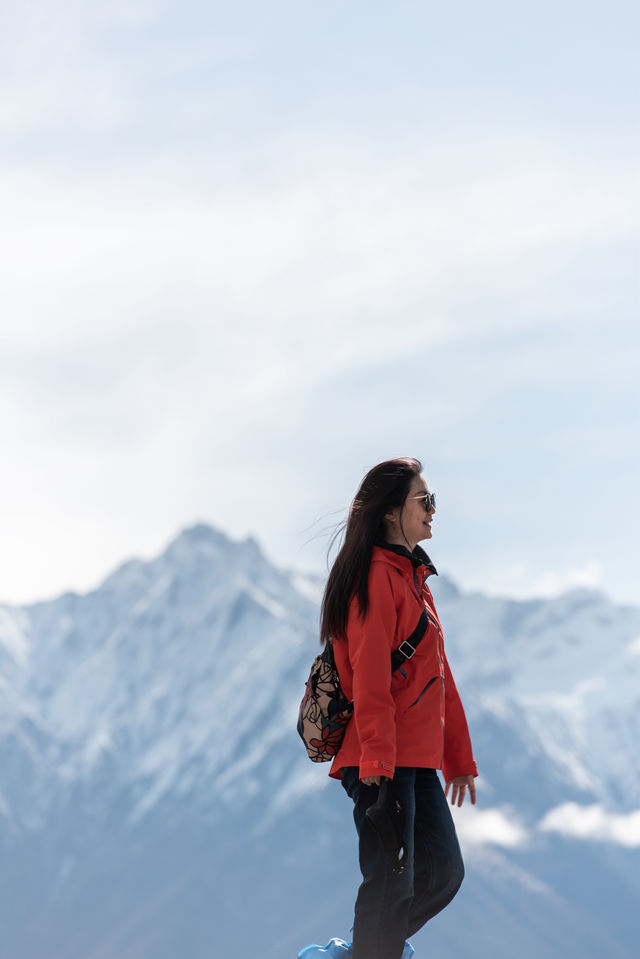 索松村旅拍｜桃花沒開於是去了佛掌沙丘