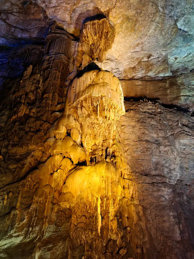 Guizhou|For the first time, I came to the most beautiful tourist cave in China