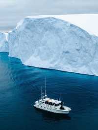 北極格陵蘭島冰川的壓迫感｜附8日玩法攻略