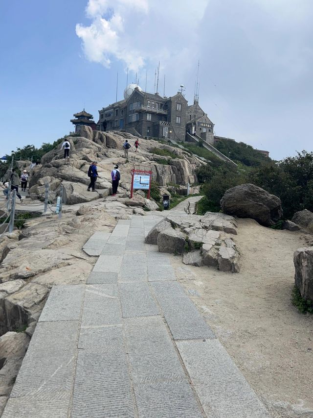 照片不發會過期之輕鬆登頂泰山