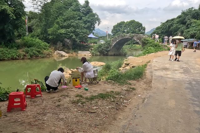 英西小赵州橋和想像很不同