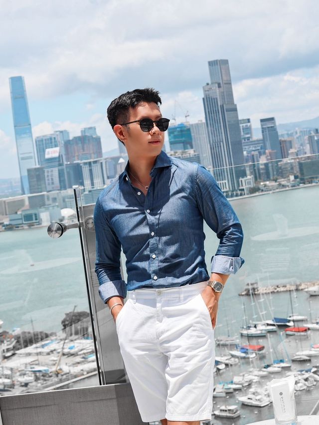 追逐港島的美景餘暉 開啟香港色彩繽紛之旅