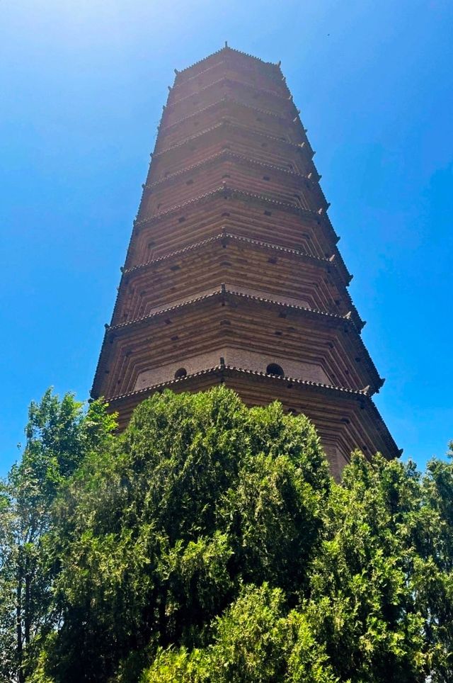 中條山第一禪林‖山西永濟萬固寺