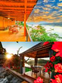 老撾琅勃拉邦｜湄公河畔超治癒的風景酒店｜泊岸度假酒店