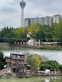 成都公園｜市區無蚊可玩水的遛娃寶地