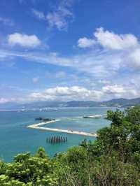 誤入仙境大鵬山景區！（旅遊攻略完整版）