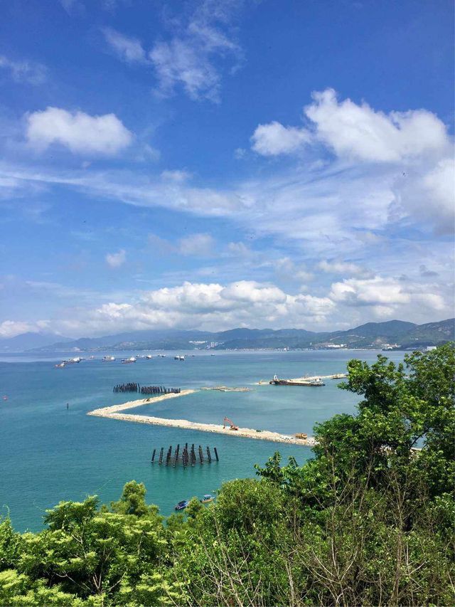 誤入仙境大鵬山景區！（旅遊攻略完整版）