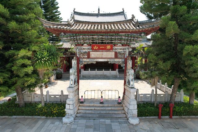 雲南建水指林寺