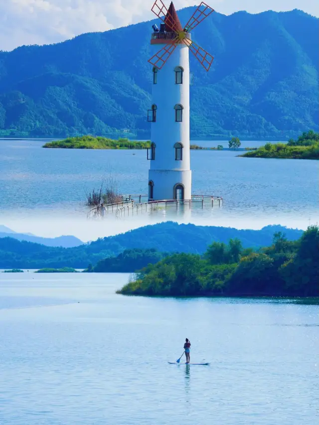 千島湖の旅行の余韻がすごくて、私の本音を聞いてください！