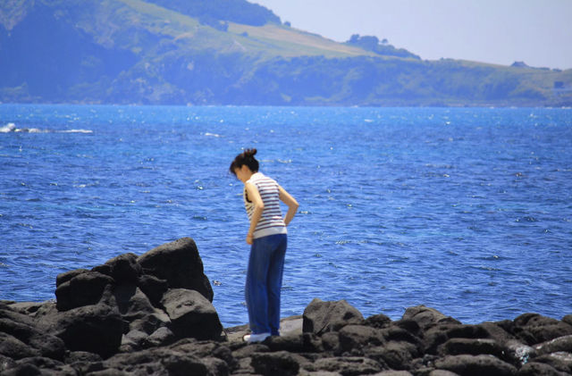 牛島．濟州島|不用修圖的天空藍