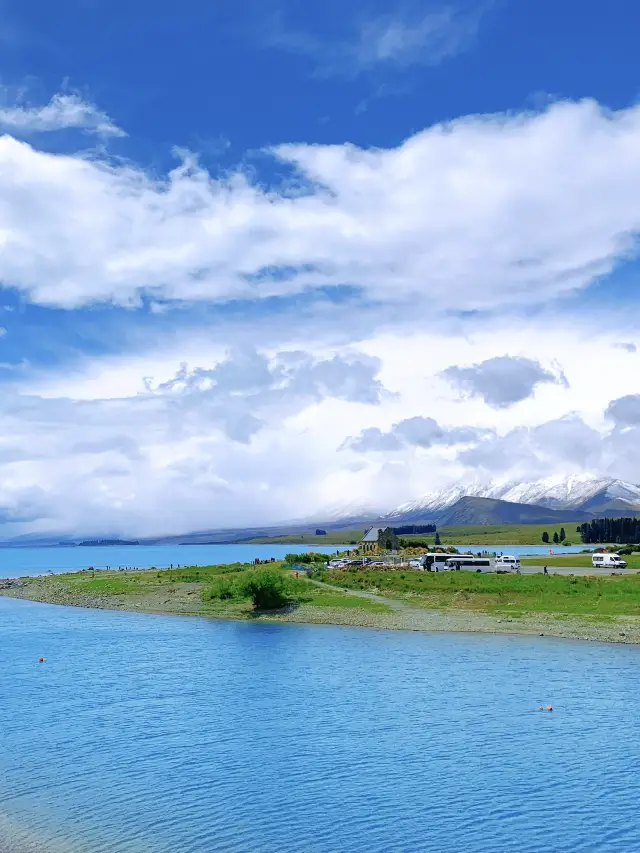 最美也最遺憾的遇見 | 新西蘭特卡波湖（Tekapo）