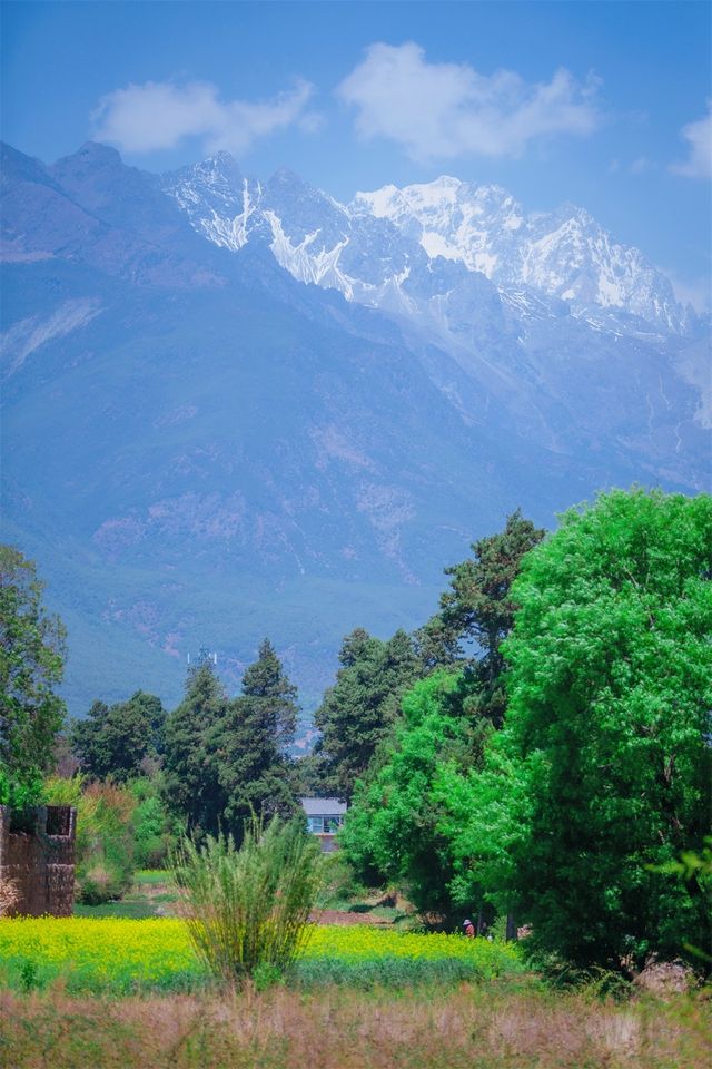 雲南小眾旅行攻略，藏在雪山腳下的古村落