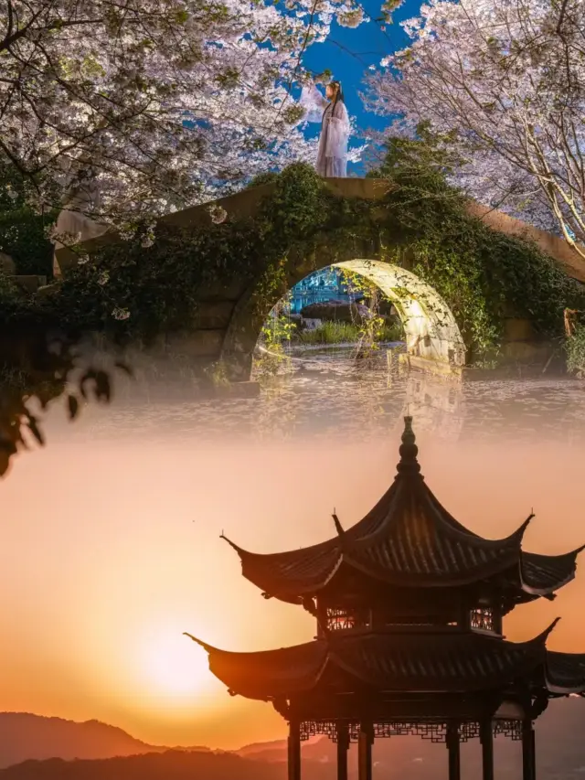 浙江杭州，一個必須來一次的寶藏旅遊城市！