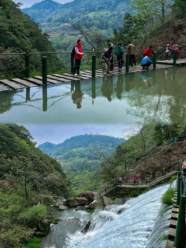 浙江寧波溪口—滕頭旅遊景區—雪竇山三隱潭探祕之旅