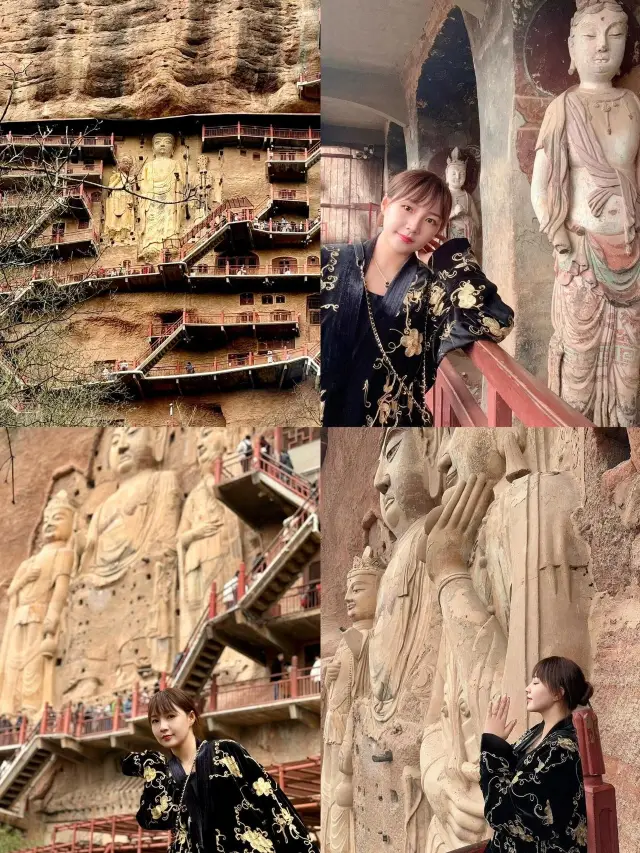 Maijishan Grottoes