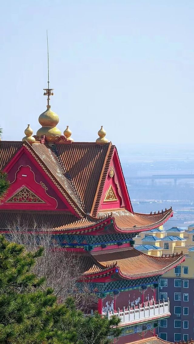 錦州必打卡：布達拉宮十天壇+一堆地址：錦州九華山風景區