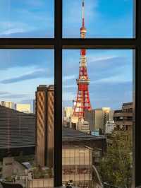「Janu Tokyo」：東京酒店安縵酒店超有設計感遙望東京塔