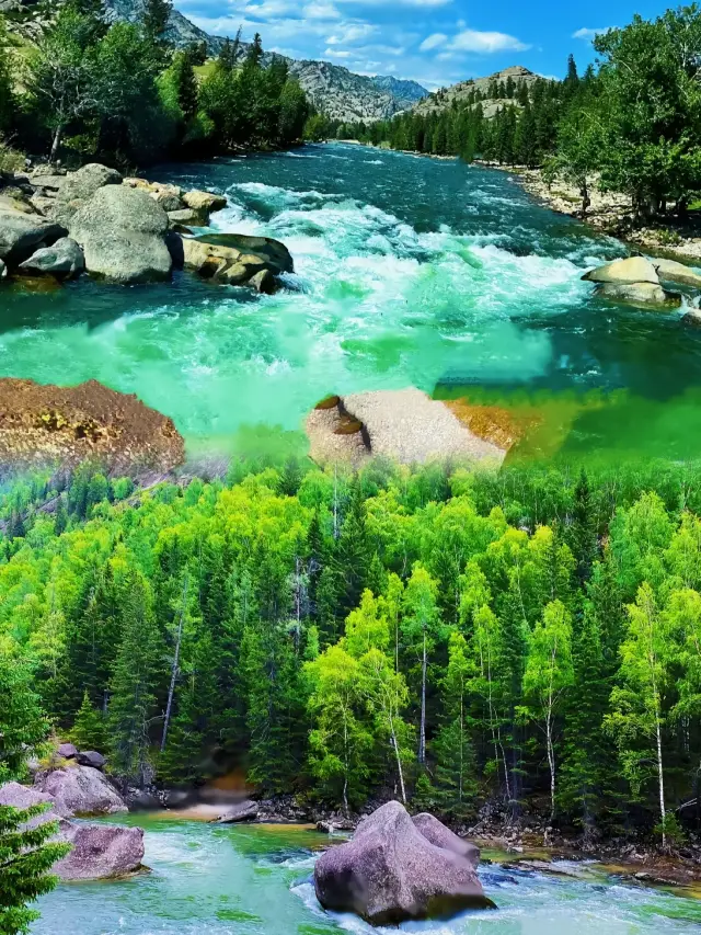 The Charm of Altai: A Feast for the Eyes and Soul A must-visit place in Xinjiang