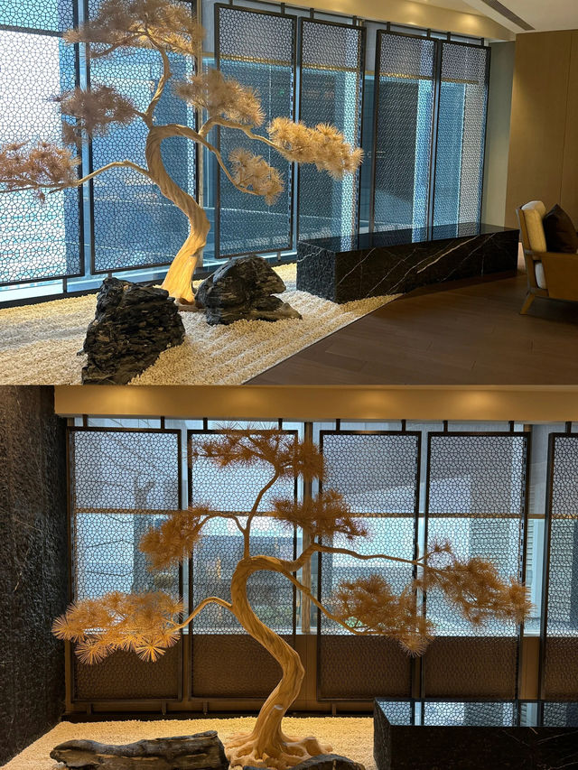 來到古都長安，入住淡雅麗思