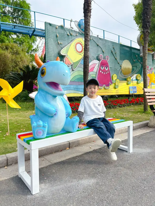 錦江樂園探秘侏羅紀 | 人均39能玩嗨