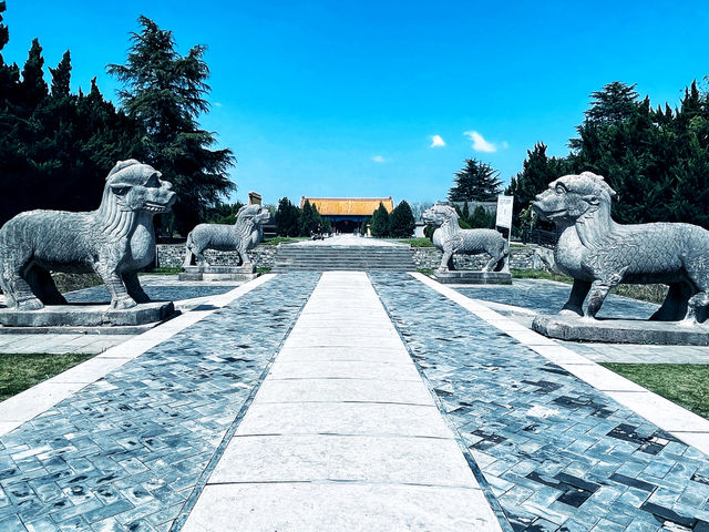 大明皇陵