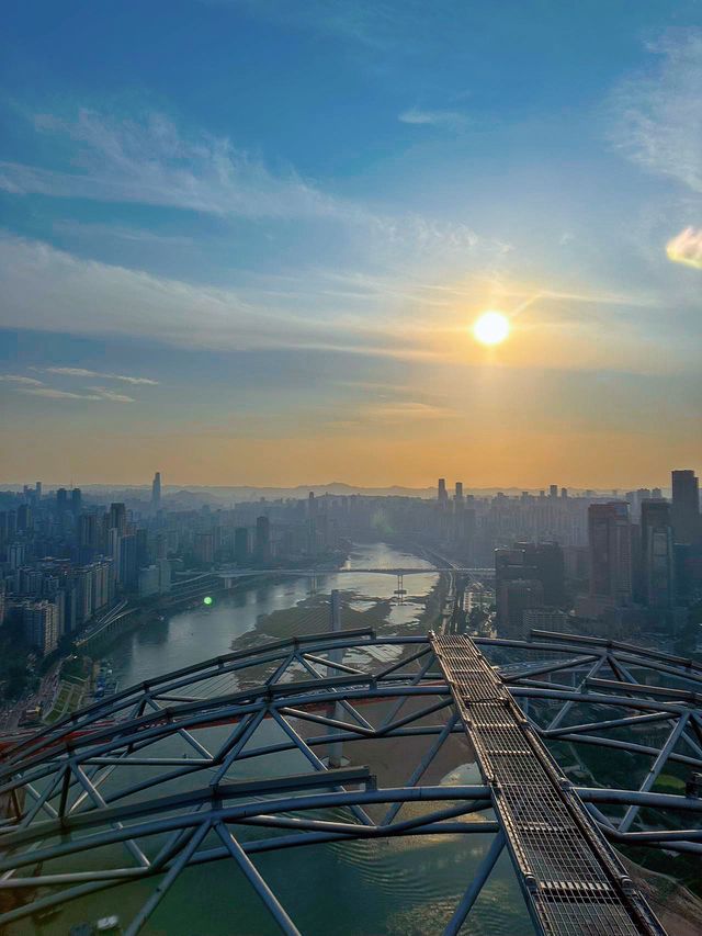 250米高空樂園，拍照打卡聖地!!