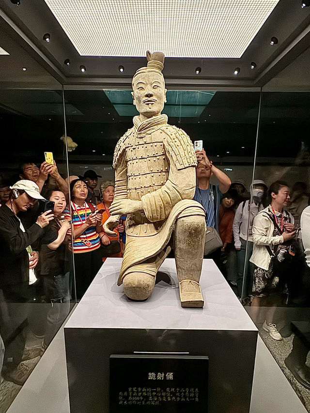 西安兵馬俑真的是眼見為實的奇蹟