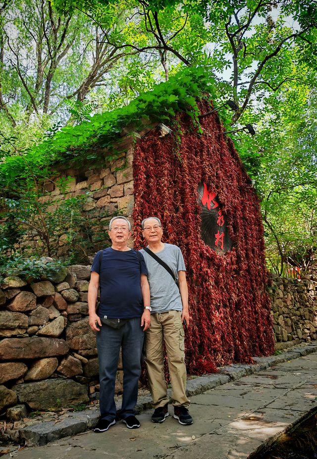 竹泉村：人居仙境中，家在竹泉里