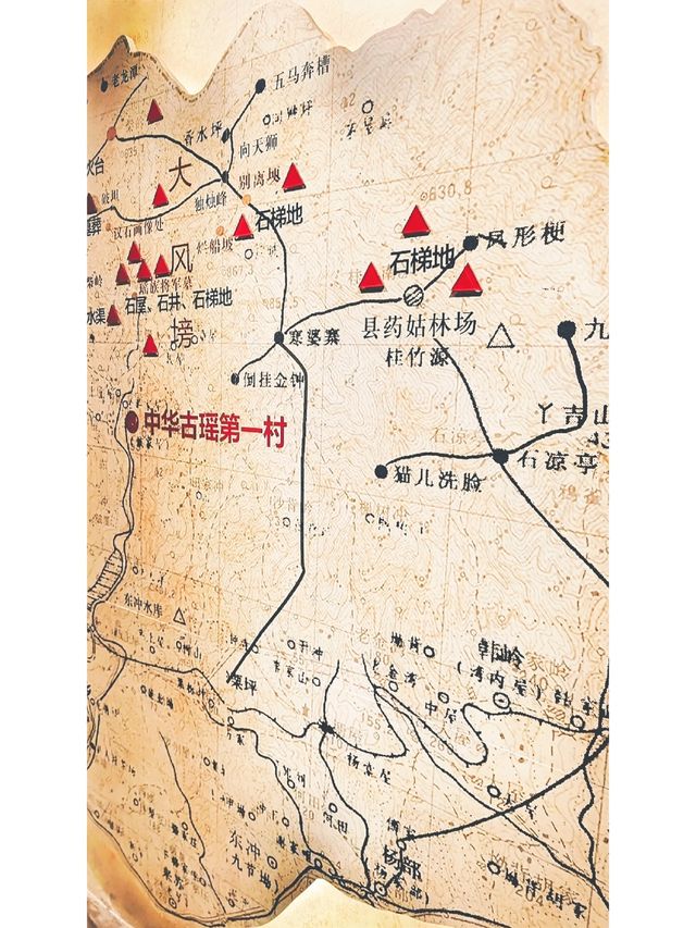 還以為到了黔東南，其實就在武漢周邊
